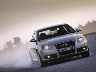 2009 Audi S4 