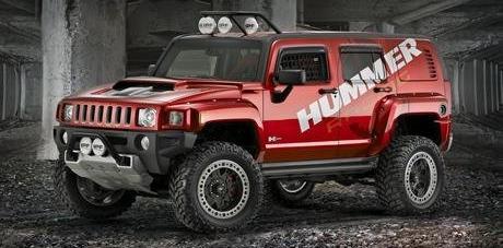 hummer h3r