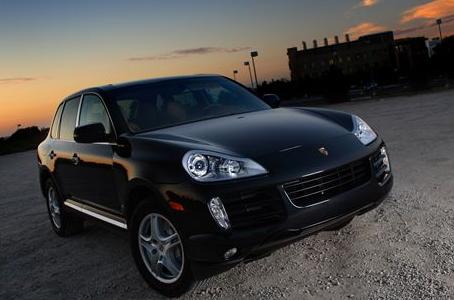 2009 cayenne