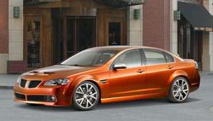 Pontiac G8 GXP