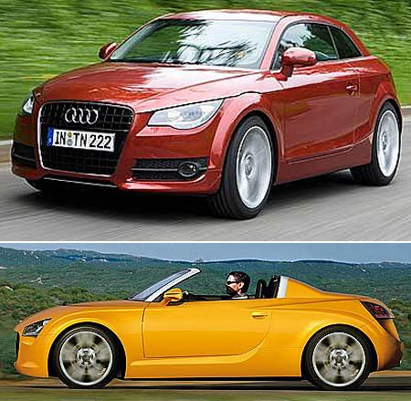 Audi A1 Convertible