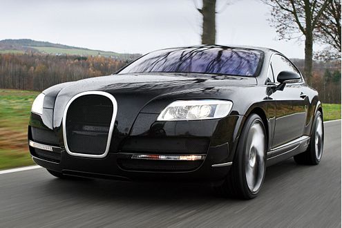 Bugatti Sedan