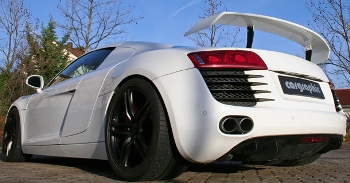 Airlift system to Audi R8
