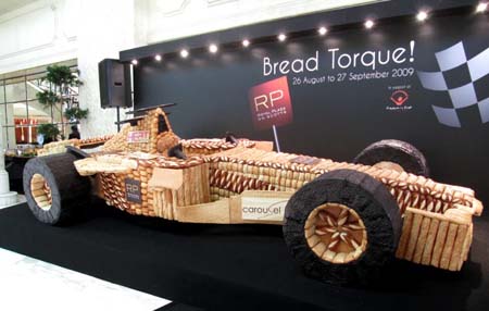 f1 bread car