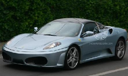 Ferrari F430 hardtop