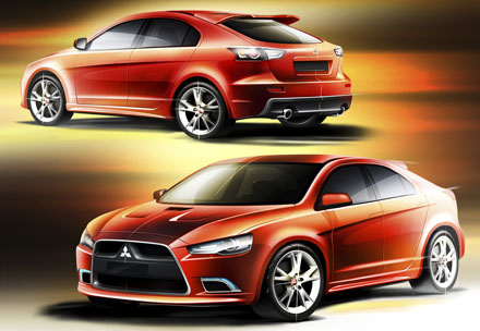 Mitsubishi Prototype-S