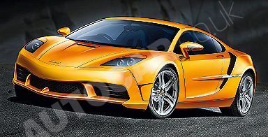 new mclaren