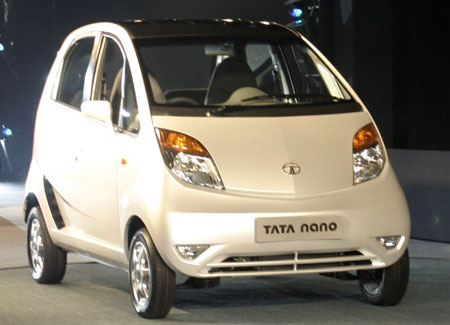tata nano$2500 car